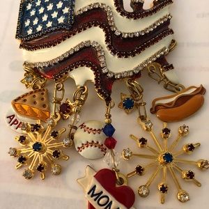 Authentic “Lunch at the Ritz” vintage earrings